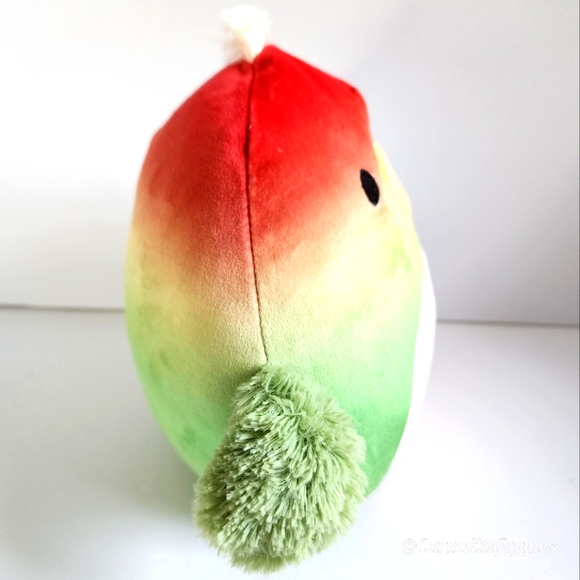 ELLIENE 🦜 Ombre Parrot Original Squishmallows by Kelly Toy ☆》NWT《☆ - Picture 6 of 7